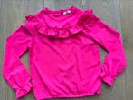 Roze blouse WE mt 122/128, Gebruikt, WE, Meisje, Overhemd of Blouse