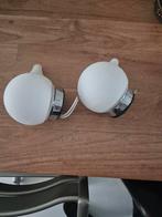 Vintage Wandlampen Set steinhauer, Ophalen of Verzenden, Gebruikt, Glas, Vintage