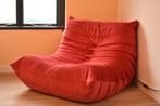 Ligne Roset Togo Fauteuil roze/rood, Huis en Inrichting, Ophalen, Gebruikt, Stof, 75 tot 100 cm