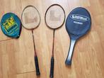 Badminton racket 2 stuks, Ophalen of Verzenden, Gebruikt, Racket(s)