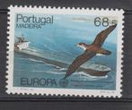 A317 CEPT Portugal Madeira 106 pf vogel boven zeeschip, Verzenden, Portugal, Postfris