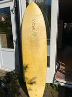 Surfboard Foam 7"4 - Perfect voor Kinderen, Watersport en Boten, Golfsurfen, Ophalen, Gebruikt, Funboard, Met vinnen