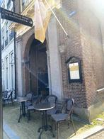 Terras tafeltje - 3 stuks, Ophalen, Gebruikt, Rond, Metaal