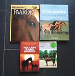 4 MOOIE paarden boeken, Ophalen of Verzenden, Zo goed als nieuw, Paarden of Pony's