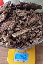 Runderlong gedroogd snack/ trainers hond of kat 700+gram., Ophalen of Verzenden, Hond