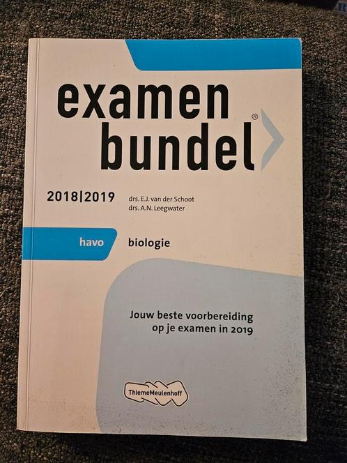 havo Biologie 2018/2019, Boeken, Schoolboeken, Zo goed als nieuw, Nederlands, Ophalen of Verzenden