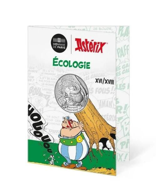 Asterix & Obelix 10 Euro munt 2022 - Nr. XVI - Écologie, Postzegels en Munten, Munten en Bankbiljetten | Verzamelingen, Munten