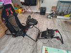 Logitech G29 racestuur, pedalen, shifter, stoel - Compleet, Ophalen, Gebruikt