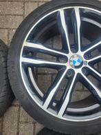 Originele BMW 19 inch breedset 704 M f30 f31 f32 f33 f36, Gebruikt, Velg(en), Personenwagen, Ophalen