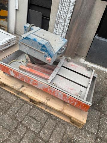 Rubi zaagmachine beschikbaar voor biedingen