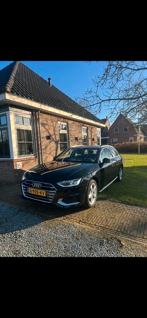 Audi A4 2.0 TFSI Mhev S Tronic Zwart Stoelmassage NL auto, Auto's, Audi, Particulier, A4, ABS, Achteruitrijcamera, Airbags, Airconditioning