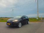 Ford Fiësta 1.25 44KW 5DR 2011 Zwart, Auto's, Ford, Voorwielaandrijving, Euro 5, Stof, 1242 cc