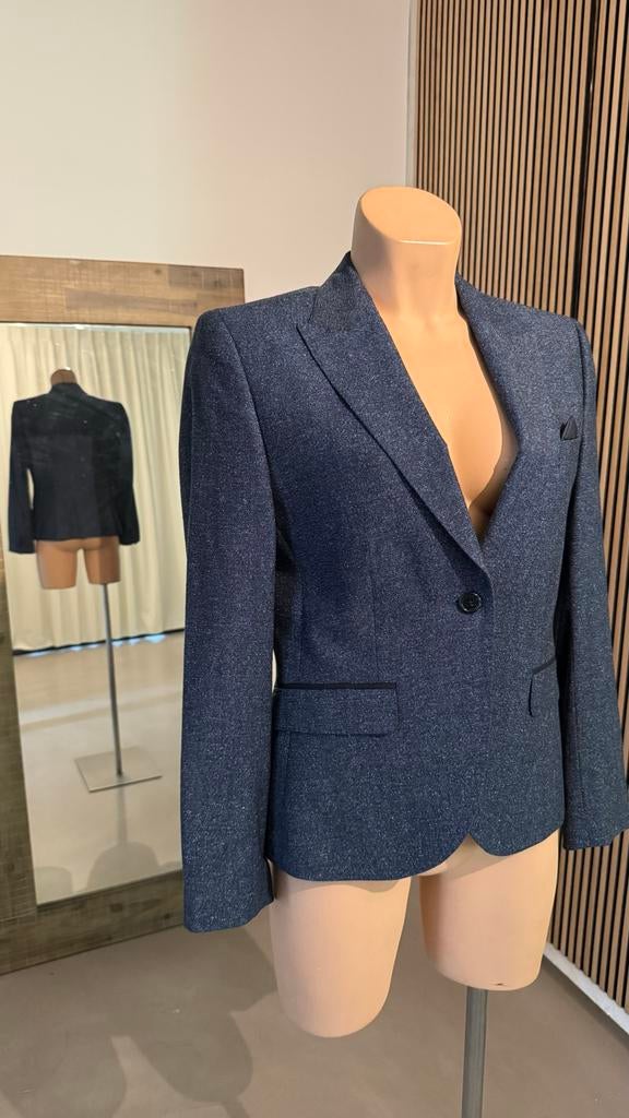 Cavallaro Napoli Blazer - Maat 42, Ophalen of Verzenden, Zo goed als nieuw, Overige maten, Blauw