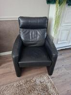 Lederen Fauteuil World of Comfort by Schilling, Huis en Inrichting, Ophalen, Gebruikt, 75 tot 100 cm, Modern