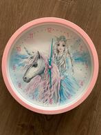 Topmodel klok wandklok, Ophalen of Verzenden, Gebruikt, Analoog, Wandklok