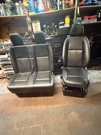 Stoelen set skai/leer voor mercedes sprinter 907 bank&stoel, Ophalen, Gebruikt, Mercedes-Benz