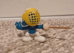 Schermer Smurf - Vintage Smurfenbeeldje, Ophalen of Verzenden, Gebruikt, Overige Smurfen, Poppetje, Figuurtje of Knuffel