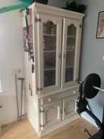 Mooie klassieke kast gratis!!, Ophalen, 50 tot 100 cm, Glas, Minder dan 100 cm