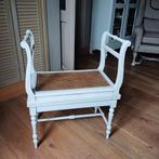 Antiek frans bidet uit ongev. 1900/ klein bankje, Ophalen of Verzenden