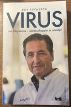 Roy Ferwerda - Virus, Boeken, Nederland, Ophalen of Verzenden, Zo goed als nieuw, Roy Ferwerda