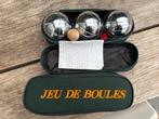 Jeu de Boules set - Compleet, Sport en Fitness, Overige Sport en Fitness, Ophalen of Verzenden, Zo goed als nieuw