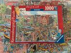 Ravensburger puzzel | Cities of the world: Amsterdam, Ophalen of Verzenden, 500 t/m 1500 stukjes, Zo goed als nieuw