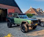 Jeep Cherokee XJ 2-deurs  4.5" Lift  Hannibal Daktent, 2500 cc, 74 €/maand, 122 pk, Handgeschakeld