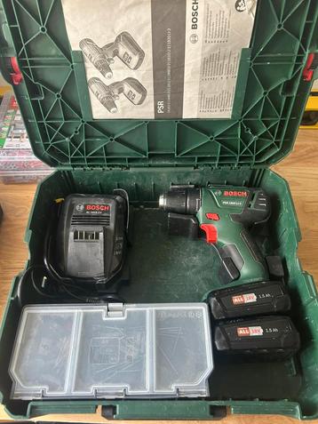 Bosch PSB 1800 Li-2 beschikbaar voor biedingen