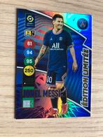 Panini Ligue 1 2021 Lionel Messi Limited Edition, Ophalen of Verzenden, Zo goed als nieuw, Buitenlandse clubs, Spelerskaart
