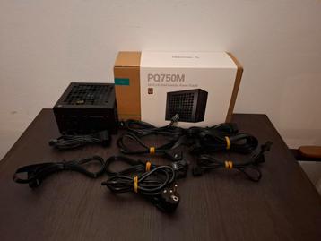 Deepcool PQ750M GOLD PC Voeding beschikbaar voor biedingen