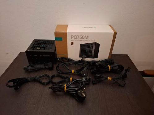 Deepcool PQ750M GOLD PC Voeding, Computers en Software, Interne voedingen, Zo goed als nieuw, Ophalen of Verzenden