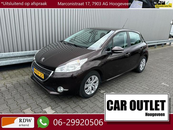 Peugeot 208 1.2 VTi Envy 160Dkm.NAP, 5-Drs, Clima, Navi, CC,, Auto's, Peugeot, Bedrijf, Te koop, ABS, Airbags, Airconditioning