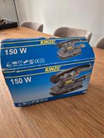 Kinzo Vlakschuurmachine - Gebruikt, Ophalen of Verzenden, Gebruikt, Minder dan 600 watt, Vlakschuurmachine