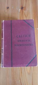 Antiek Engelsche woordenboek. Uitgeverij E&M.Cohen, Ophalen of Verzenden