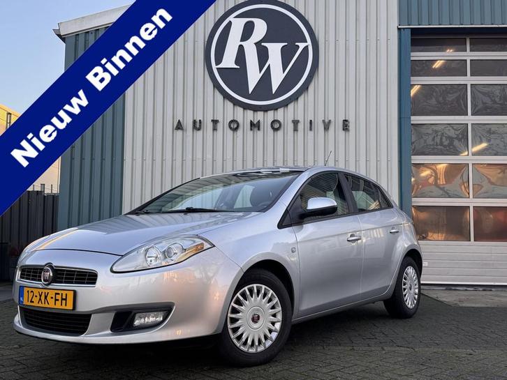 Fiat Bravo 1.4 Dynamic Airco / Cruise Lage km stand en zeer, Auto's, Fiat, Bedrijf, Te koop, Bravo, ABS, Airbags, Airconditioning