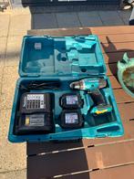 Makita Boormachine met 2 Accu's, Ophalen, Gebruikt, Variabele snelheid, Boor- en Schroefmachine