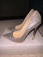 Jimmy choo 12cm leopard glitter brown, Kleding | Dames, Schoenen, Pumps, Overige kleuren, Ophalen of Verzenden, Zo goed als nieuw