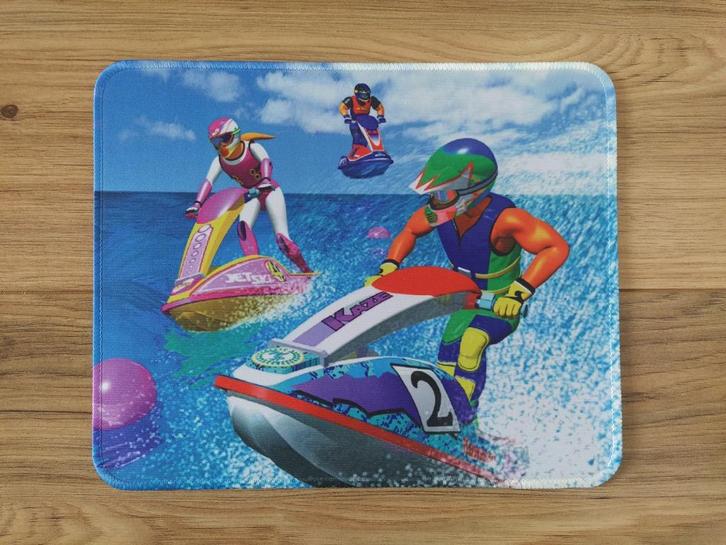 Wave Race 64 Nintendo Snes Retro Mario Rare Muismat Zelda, Computers en Software, Muismatten, Zo goed als nieuw, Verzenden