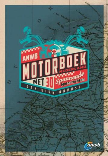 ANWB motorboek Nederland met 30 spannende motortochten beschikbaar voor biedingen