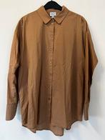 Aware blouse, nieuw, maat M, cognac bruin, Maat 38/40 (M), Bruin, Nieuw, Aware