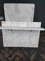 Marmer plaat voor boven de wastafel, Ophalen of Verzenden, Zo goed als nieuw