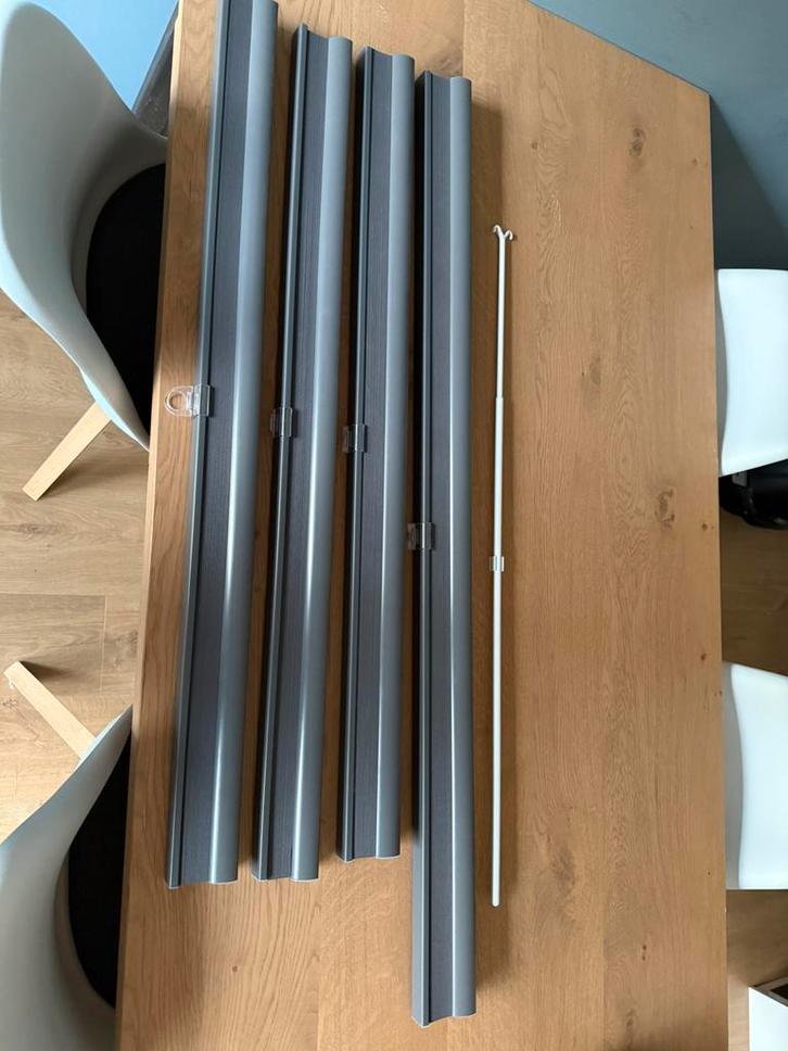 IKEA Hoppvals 3 100x155 1 120x155 + trekstok, Huis en Inrichting, Stoffering | Gordijnen en Lamellen, Zo goed als nieuw, 150 tot 200 cm