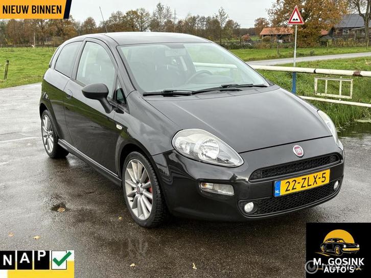Nette Fiat Punto Evo Sport Apk 15-10-2026 190947 NAP, Auto's, Fiat, Bedrijf, Te koop, Punto EVO, ABS, Airbags, Airconditioning