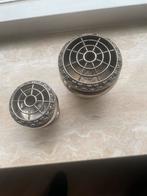 Silverplate engelse rozenbowls, Ophalen of Verzenden