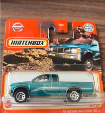 Matchbox Nissan Hardbody D21 1995 turquoise nieuw beschikbaar voor biedingen