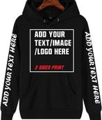 custom trui, Ophalen of Verzenden, Overige maten, Zwart