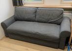 IKEA Backabro slaapbank / bedbank blauwgrijs, Ophalen, Gebruikt, Overige kleuren, Tweepersoons