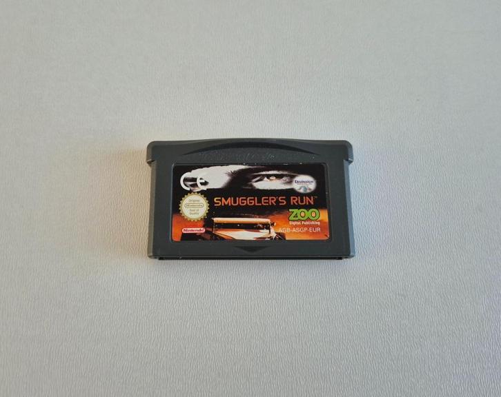 Smuggler's Run Nintendo Game Boy Advance GBA Game, Spelcomputers en Games, Games | Nintendo Game Boy, Gebruikt, Ophalen of Verzenden