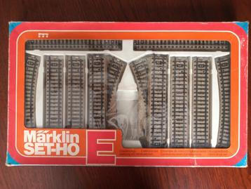 Märklin rail uitbreidingset 5190 in ovp (6) beschikbaar voor biedingen