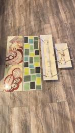 Vintage wand lampen (2) Ikea Gyllen 1990, Huis en Inrichting, Lampen | Wandlampen, Ophalen, Gebruikt, Glas